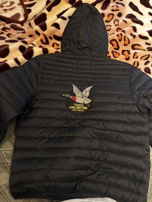 Blusão penas chevignon