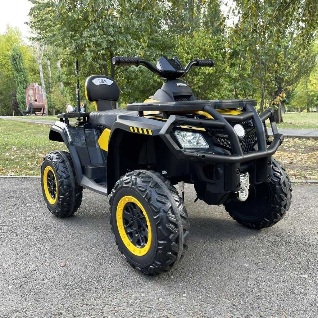 Quad GRIZZLY 4x4 24V 800W Auto AKUMULATOR Elektryczny Terenowy DZIECI