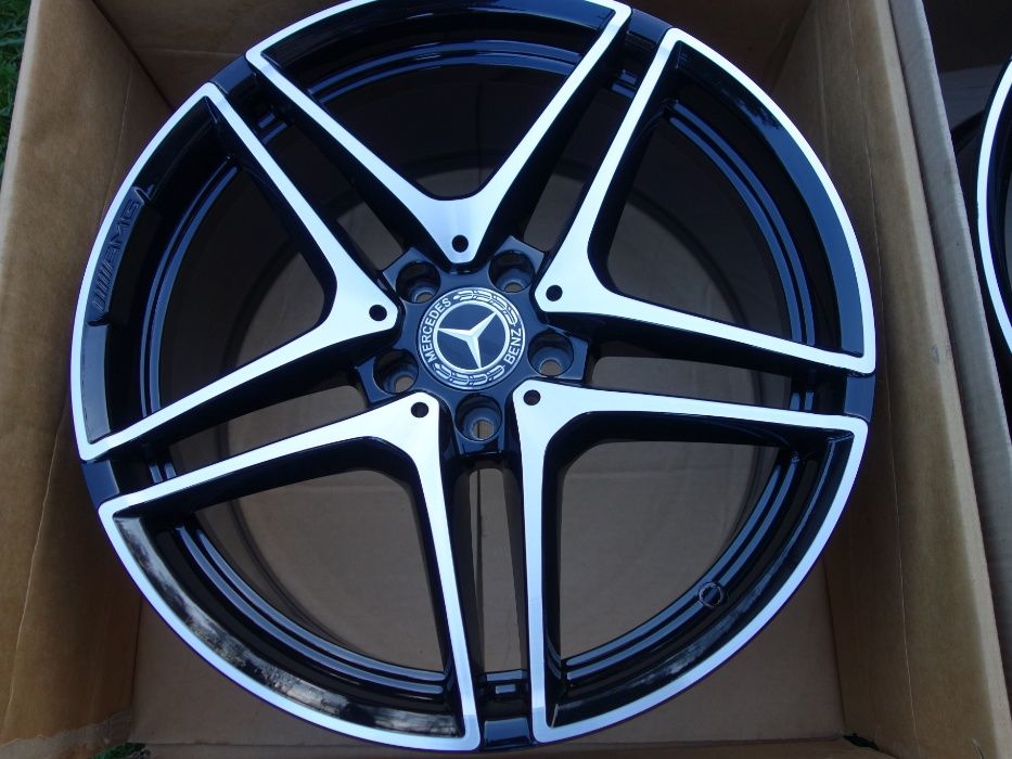 Felgi Mercedes C-KLASA W205 AMG!! 8/9,5 x 19 NOWE!! OEM!!