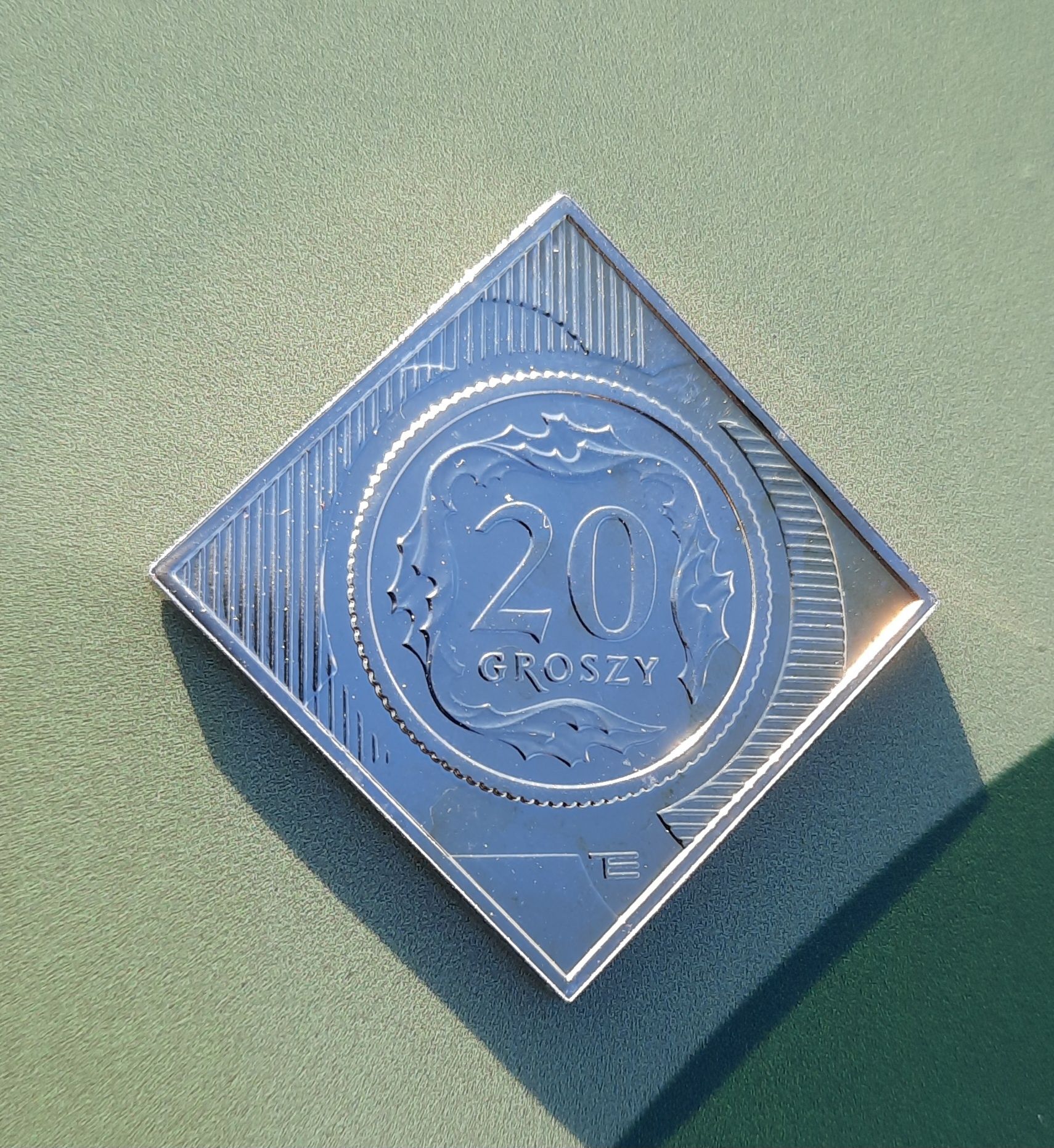 Klipa 20 groszy 2005r