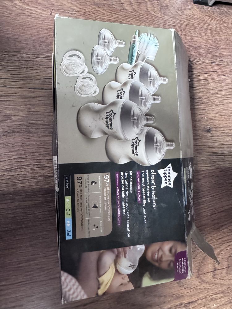 Zestaw do butelek, Tommee Tippee