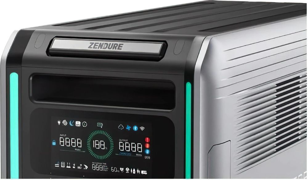 Зарядная станция в наявності Zendure SuperBase V4600 (ZDSBV4600-GY-EU)