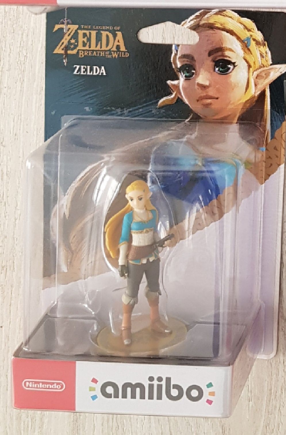 Amiibo The Legend Zelda Breath of The Wild zelda