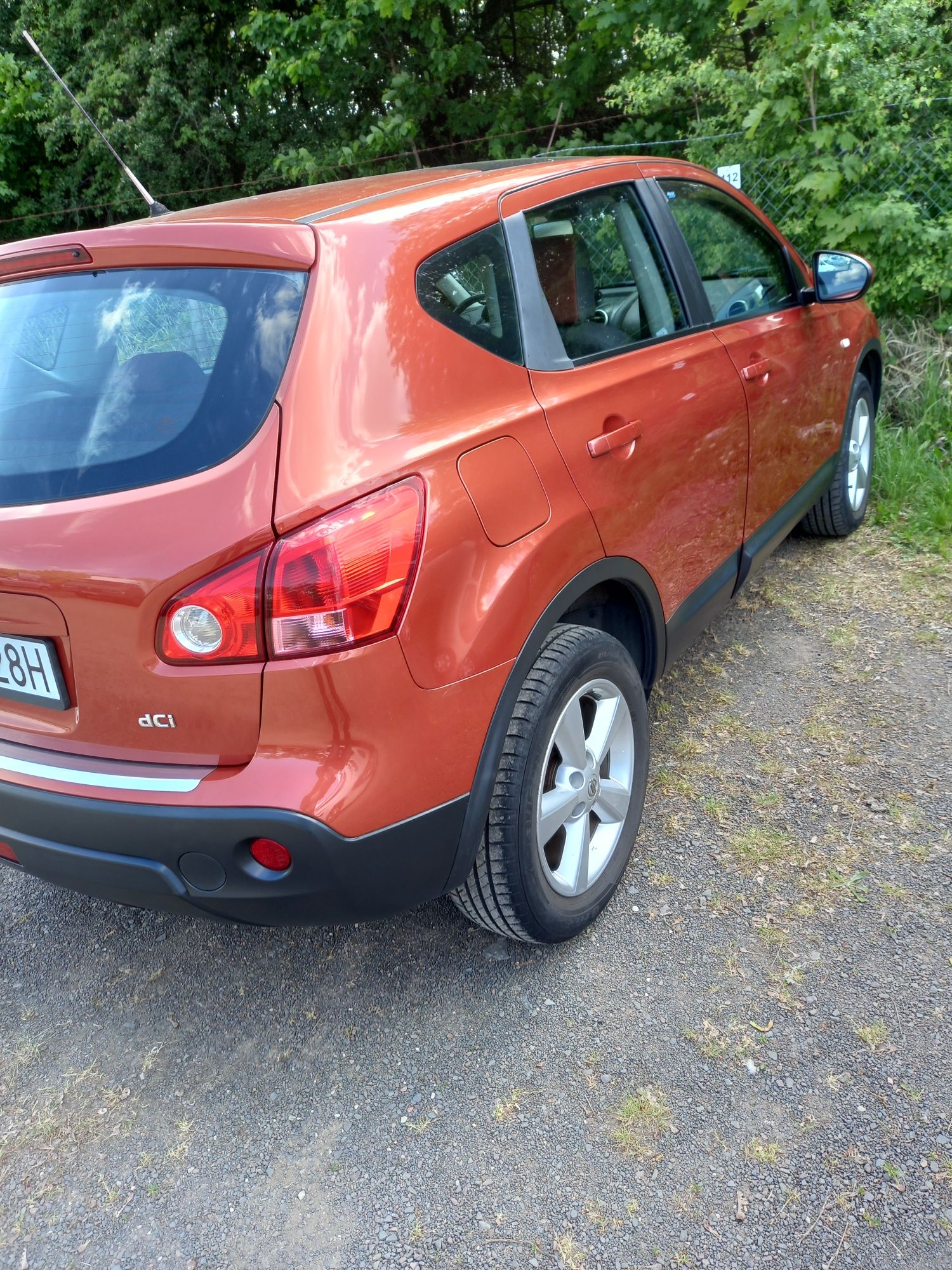 Nissan qashqai 2.0 dci 150 km 2007r bdb stan