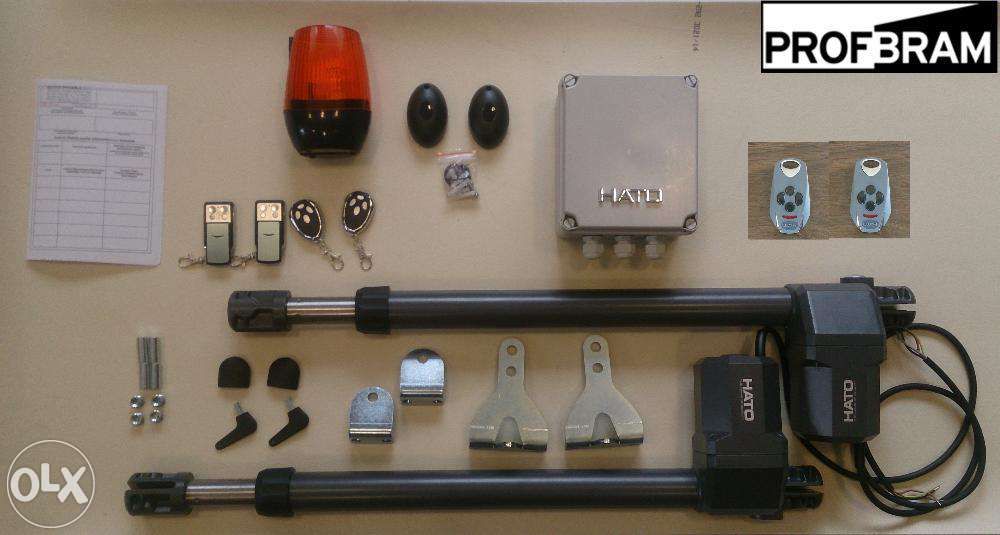 Napęd do bramy skrzydłowej Hato Swing 400 / Nice / Faac / Came/ Somfy