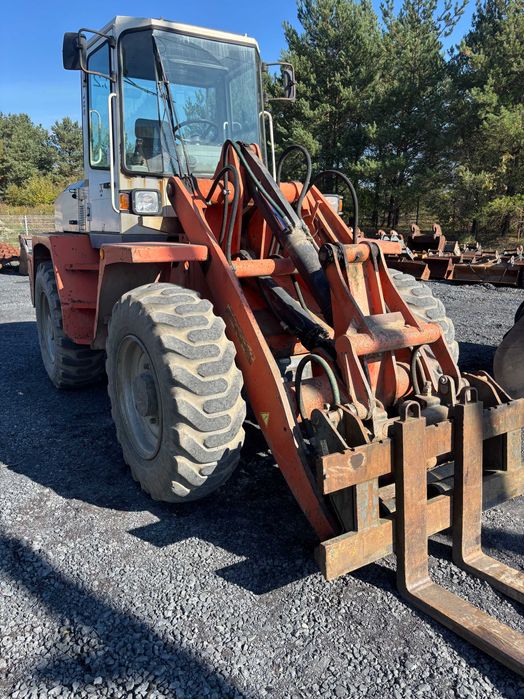 Ładowarka kołowa Schaeff-Terex SKL863 waga 8800kg nie CAT,KOMATSU,JCB