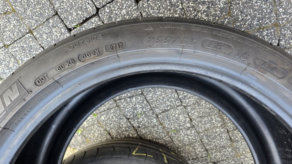 Opony Michelin pilot sport 2 225/40r18 255/35r18