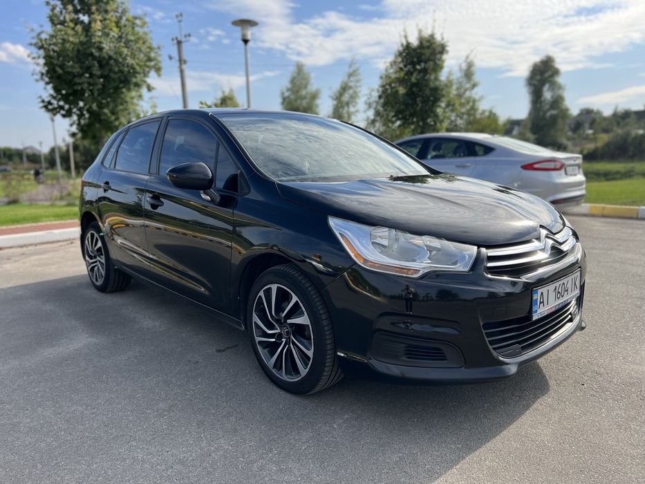 Citroën C4 II (B7) • 2012 рік • 1.6 VTi (EP6C) • Автомат