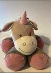 Peluche Grande Unicórnio Nattou 30cm