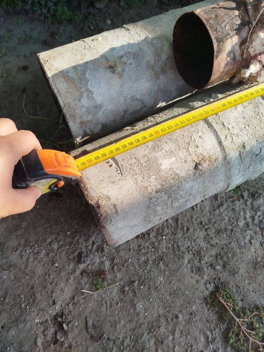 Азбестові труби бу