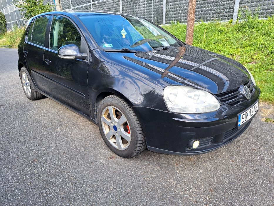 Vw golf 1.9 TDI 2007 rok