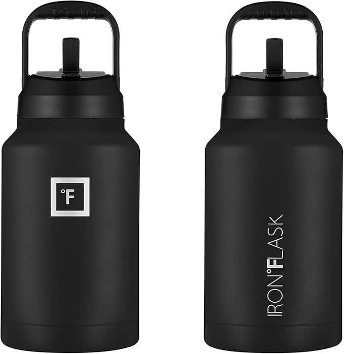 Iron Flask 128oz/3,7l podwójnie ściankowa izolowana butelka na gorące