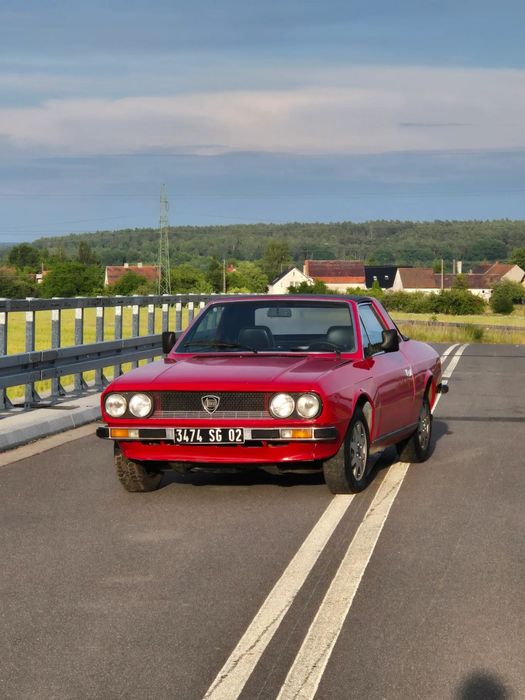 Lancia Beta SPIDER Cabrio 2000 - najwiekszy silnik, oryginalna, kompletna