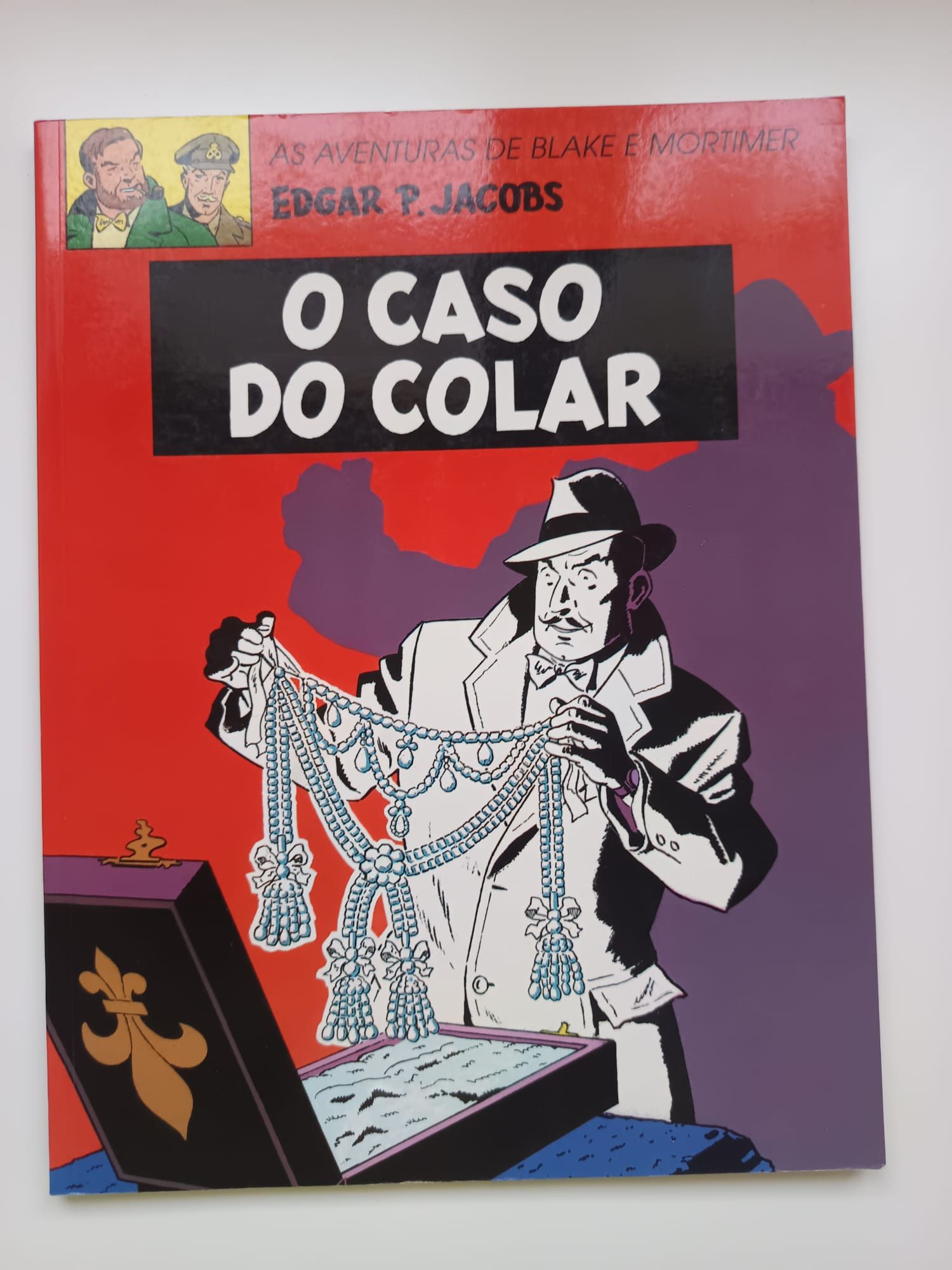 O caso do colar -  as aventuras de blake e mortimer