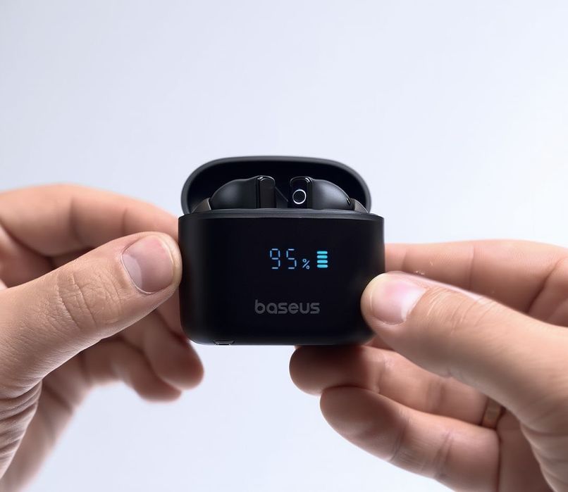 Baseus Bowie 30 Беспроводные наушники с шумоподавлением и басом