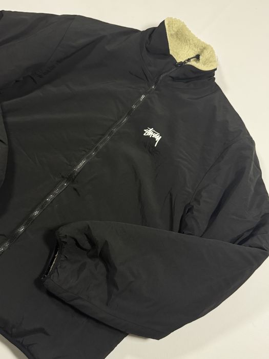 шерпа стуссі sherpa stussy M-L