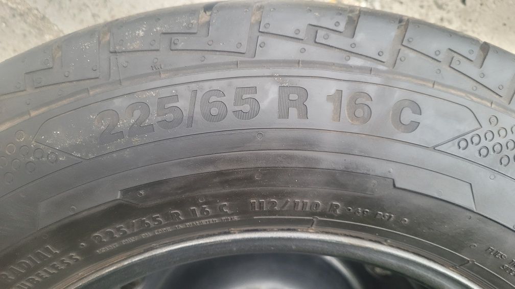 Koło opona Continental 225/65/16c