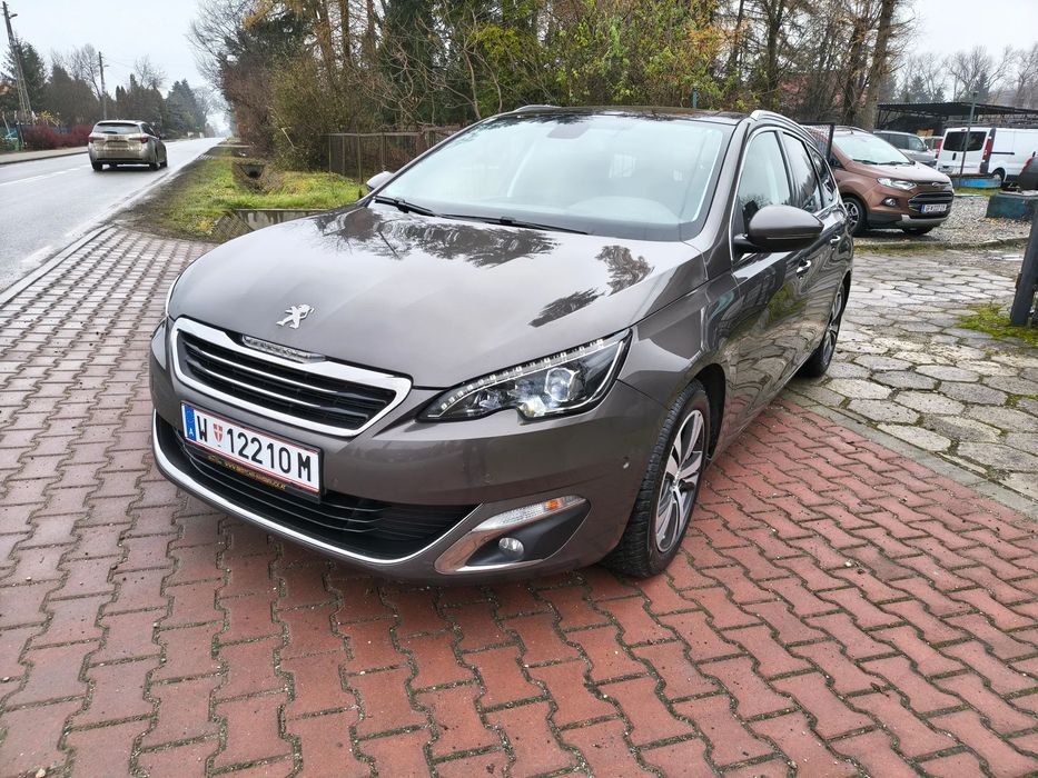 Peugeot 308 Allure Sport Full LED Masaże Skóra Panorama