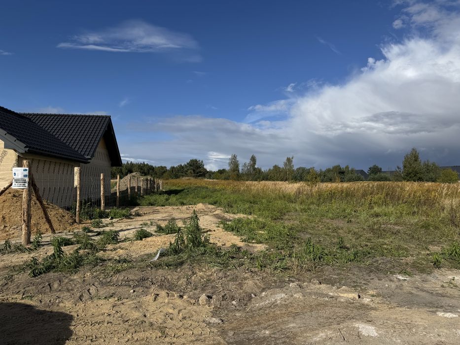 Działka budowlana na sprzedaż Łaziska Bolesławiec 11 arów