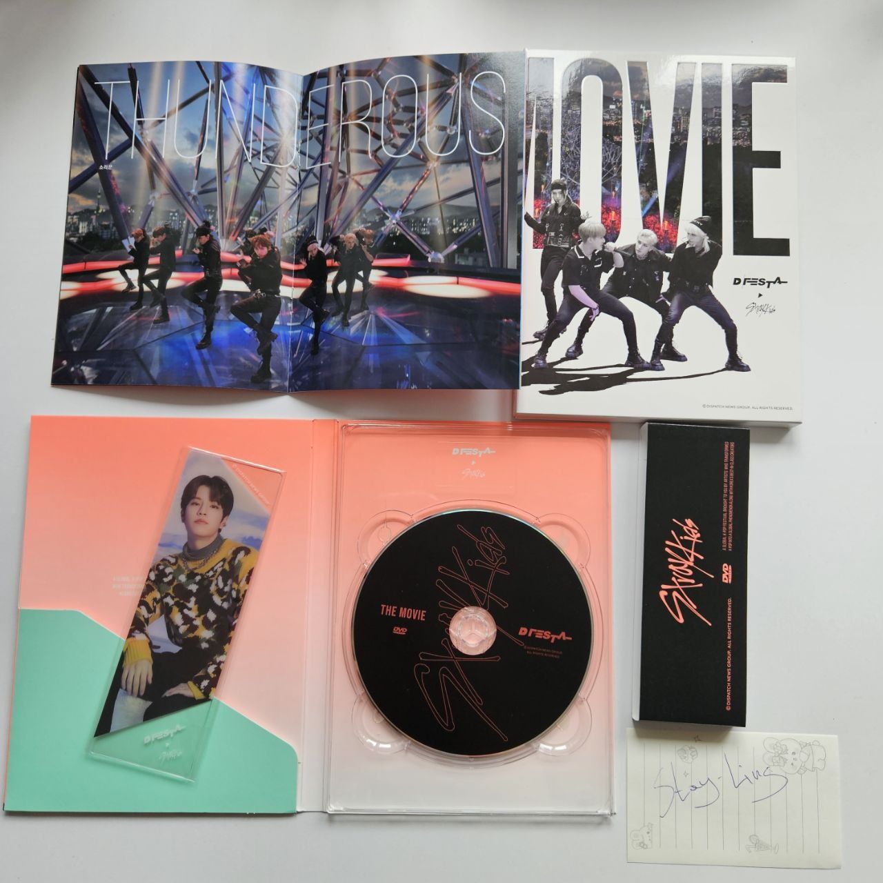D'FESTA THE MOVIE : STRAY KIDS (DVD версія)

. Японське видання D'