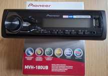 Radio samochodowe Pioneer MVH-180UB z USB / mp3 / 50Wx4 / ładny stan