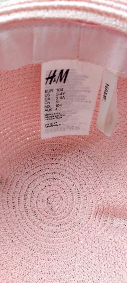 H&M шляпа шляпка