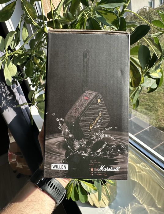 Głośnik Marshall Willen Bluetooth IP67 kompaktowy czarny