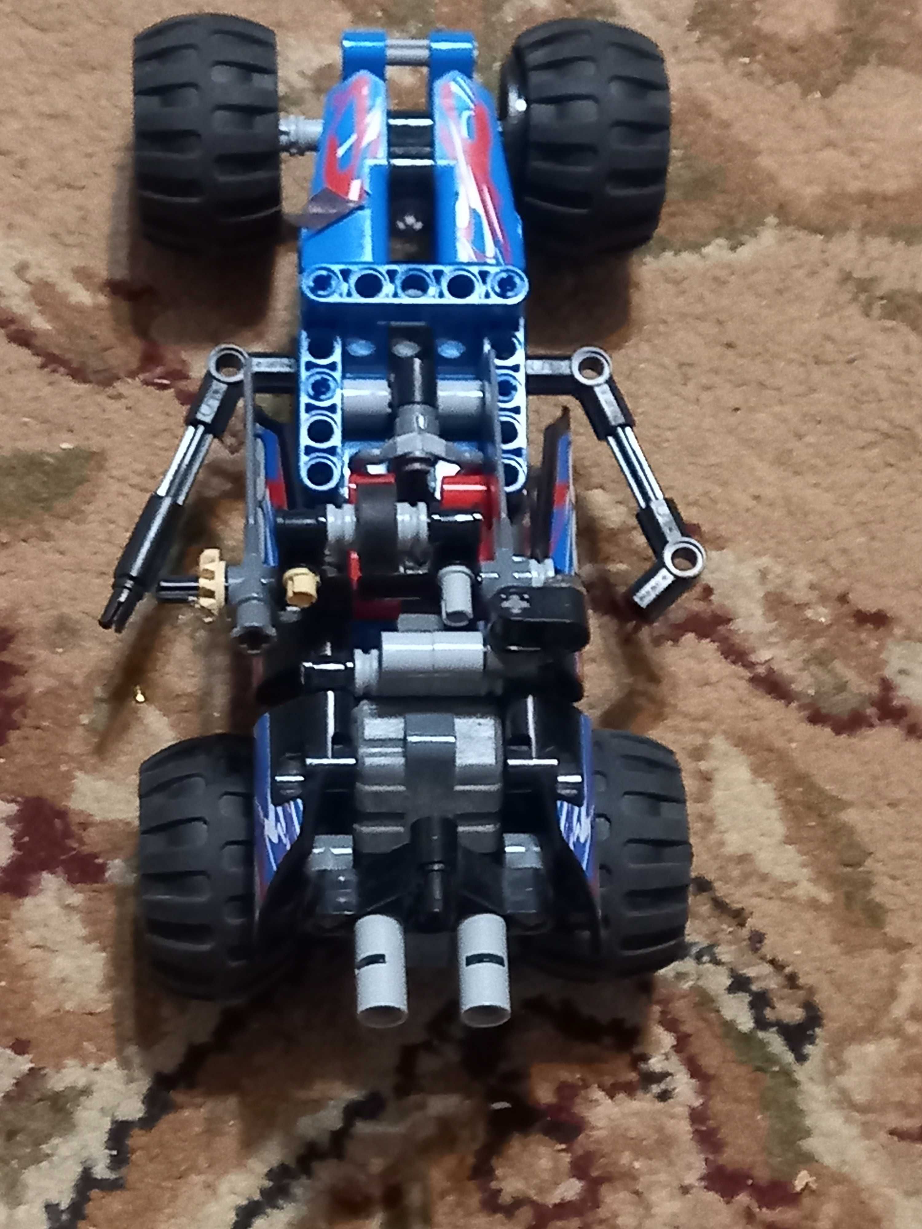Лего technic 42071 не комплект