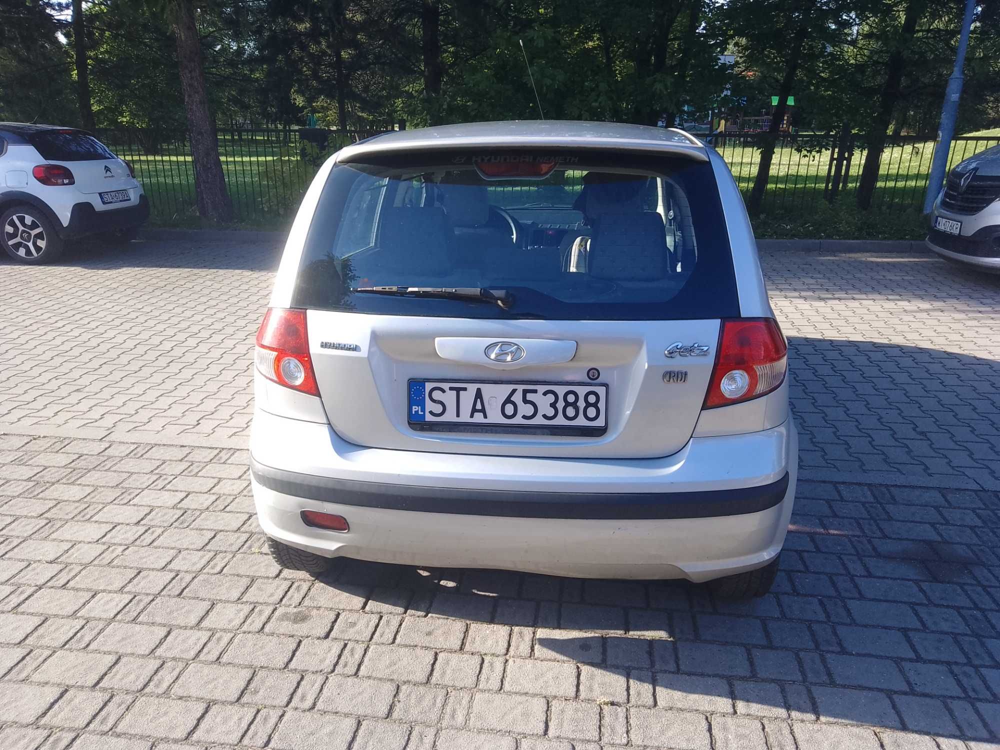 Hyundai Getz 2005 CRDi 1,5