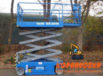 Wynajem podnośnik nożycowy Genie GS 2646