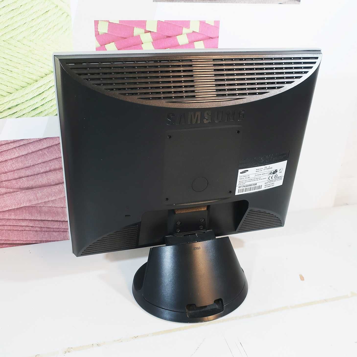 Monitor Samsung 17" SyncMaster 172v GH17MS