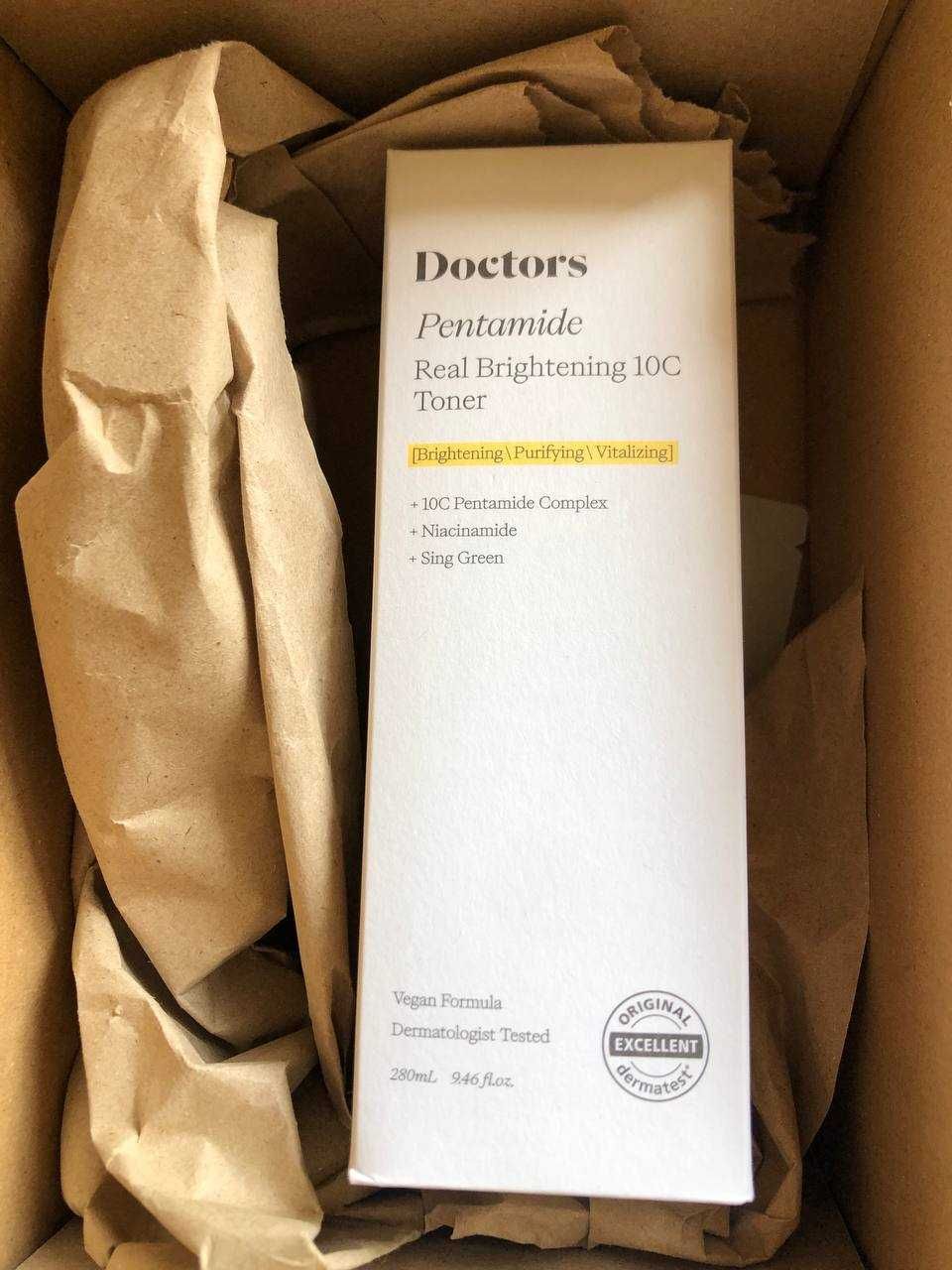 Doctors Pentamide Toner Тонер корейська косметика