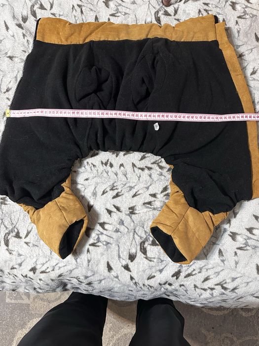 Зимний комбинезон для собачки