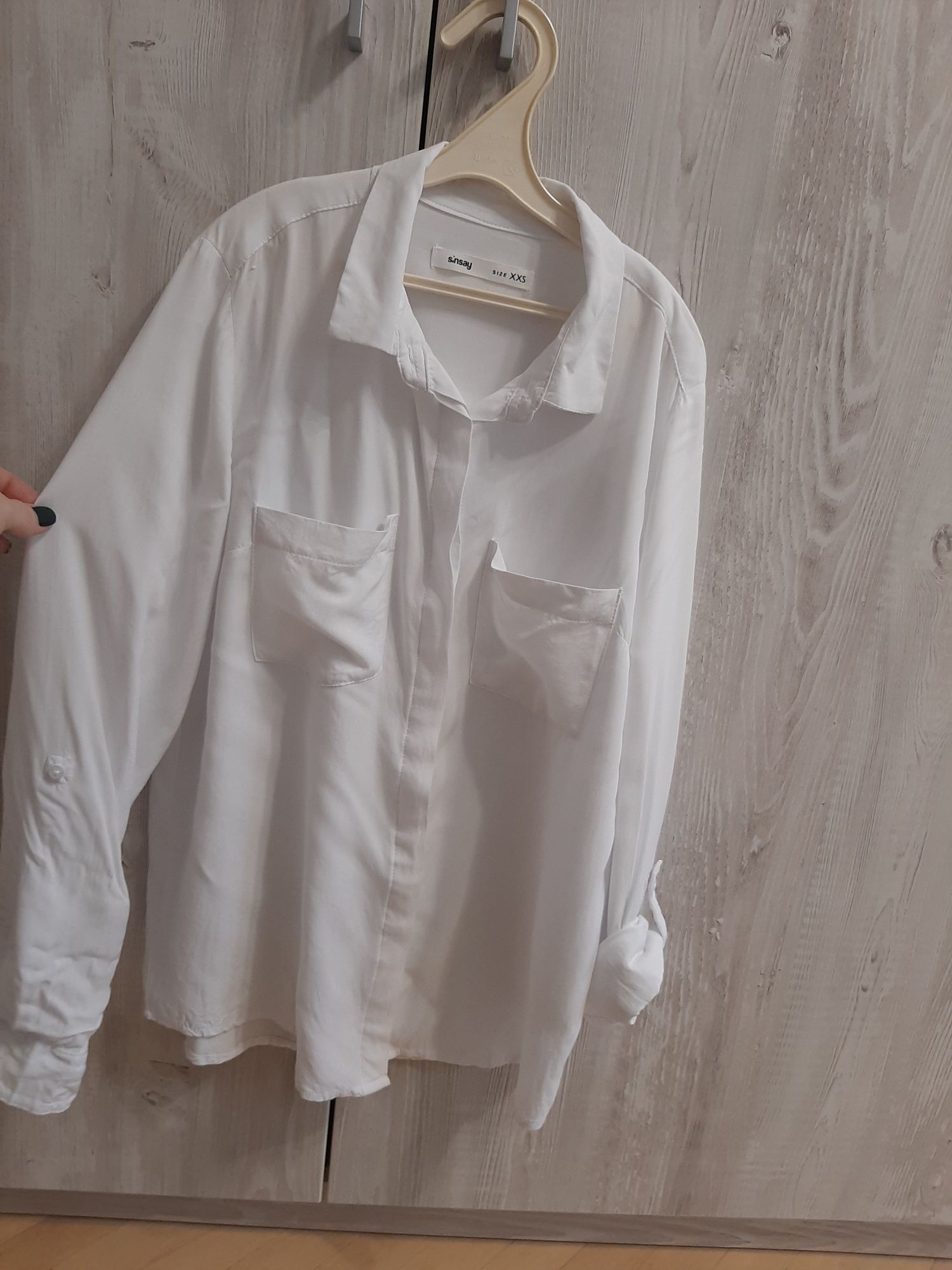 Рубашка, блузка біла