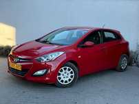 Hyundai I30 Bordowy amarant śliczny niski przebieg 120 tyskm benzynka 1.4i 100km