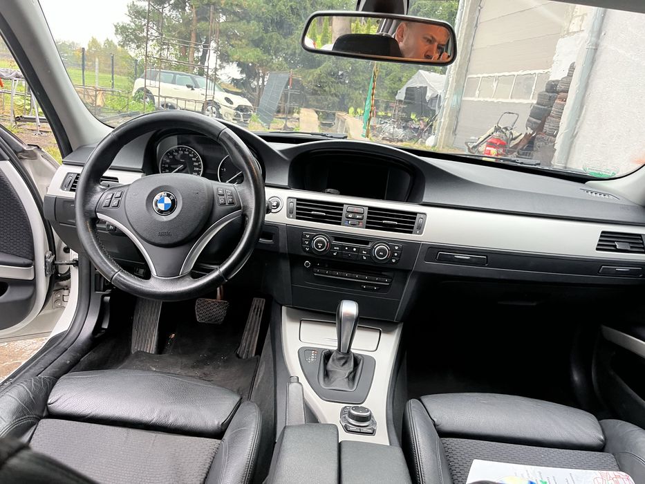 Bmw 318d e91 polift