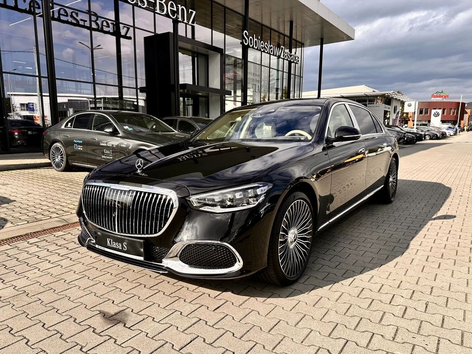 Mercedes-Benz Maybach Klasa S Maybach S 580