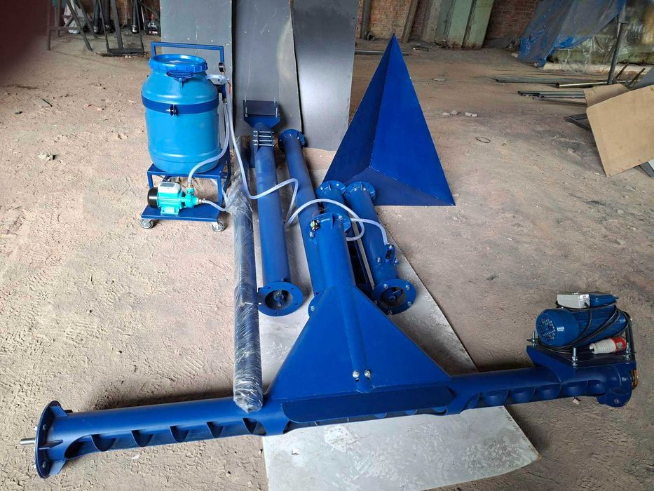 Шнековий навантажувач,конвеєр, погрузчик,підбирач зерна,шнек соя