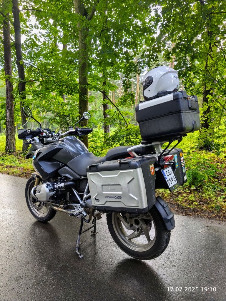 Motocykl BMW R 1200 GS