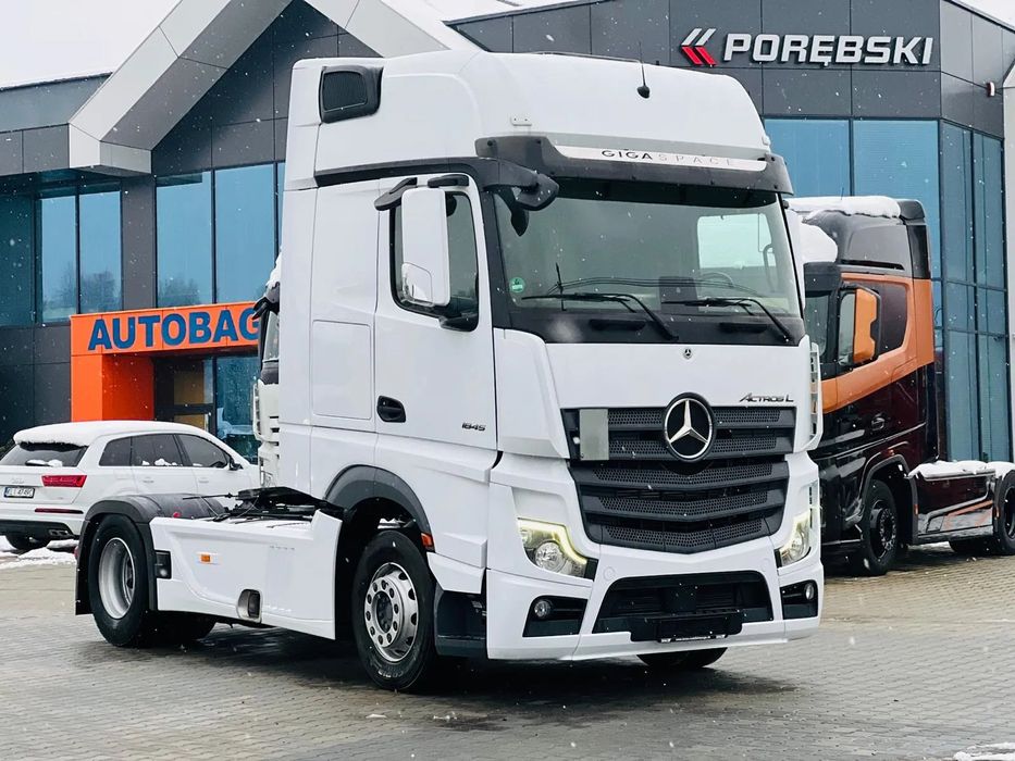 Mercedes-Benz Actros 1845/GIGA SPACE/Retarder olejowy/Klima Postojowa/Aktywny tempomat ACC/  Retarder olejowy, klimatyzacja postojowa, ACC!