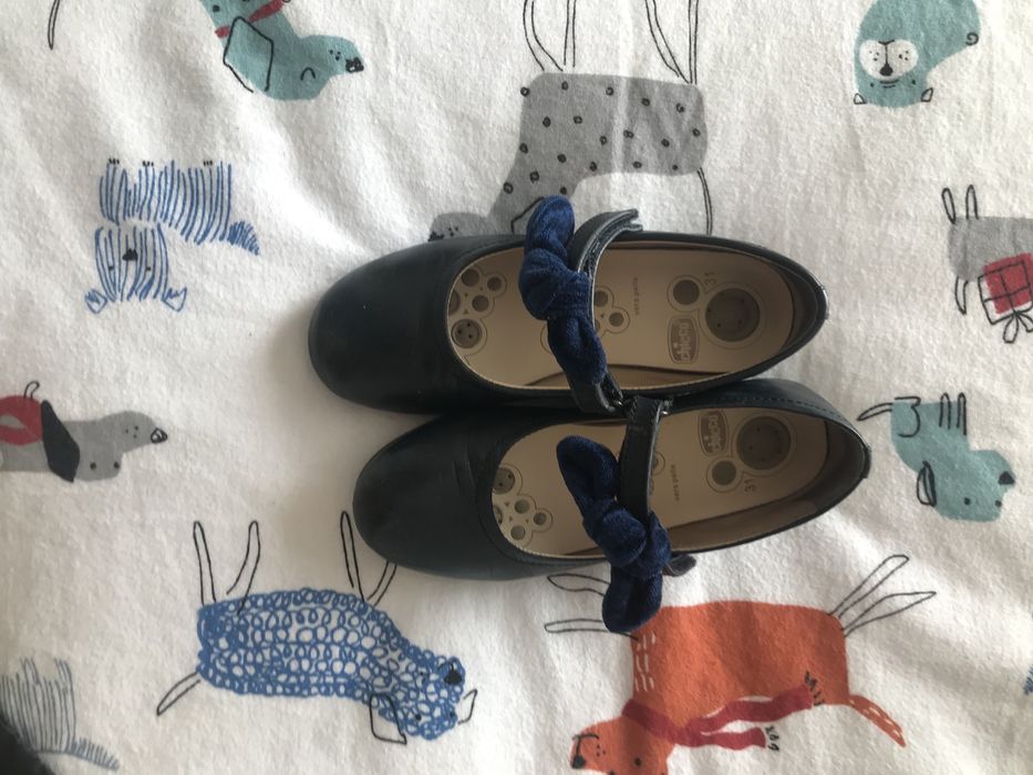 Sapatos chicco menina 31