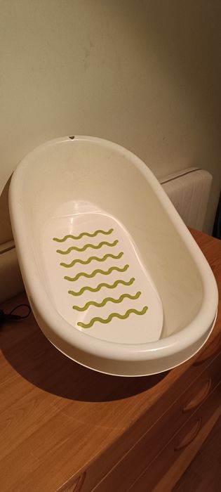 Triciclo e banheira