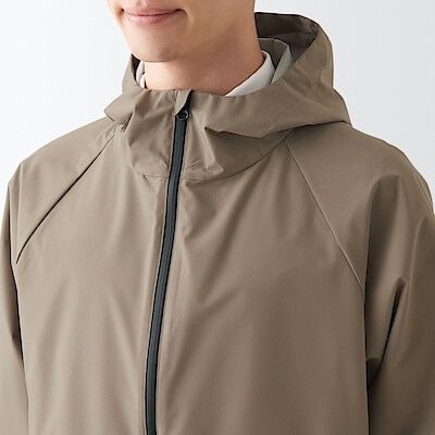 Чоловіча водонепронекна куртка Muji Shell Jacket