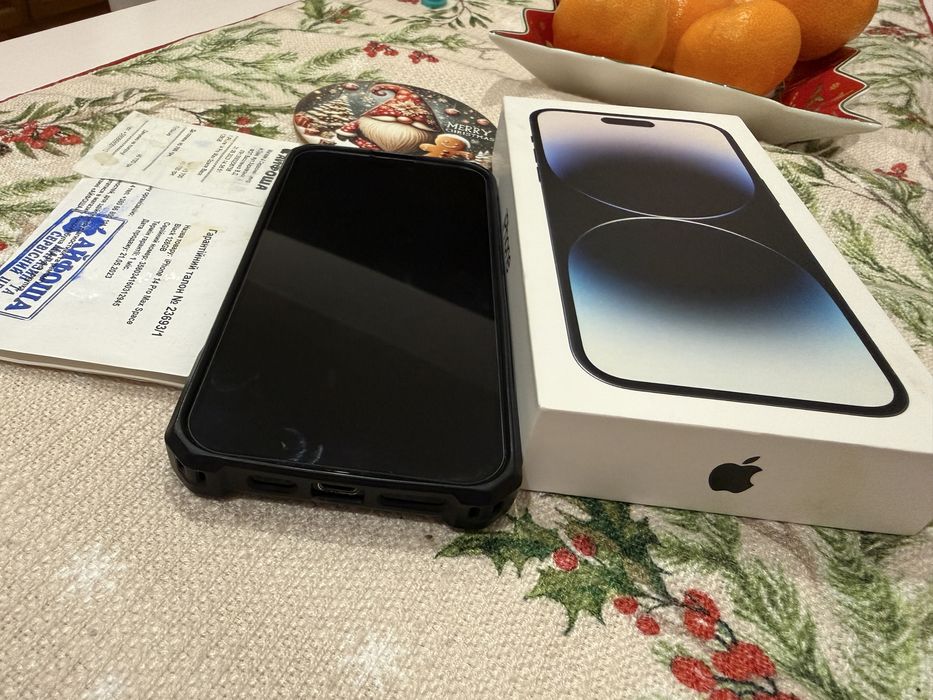 Apple Iphone 14 Pro Max Space Black Neverlock ( з фізичною сімкою )