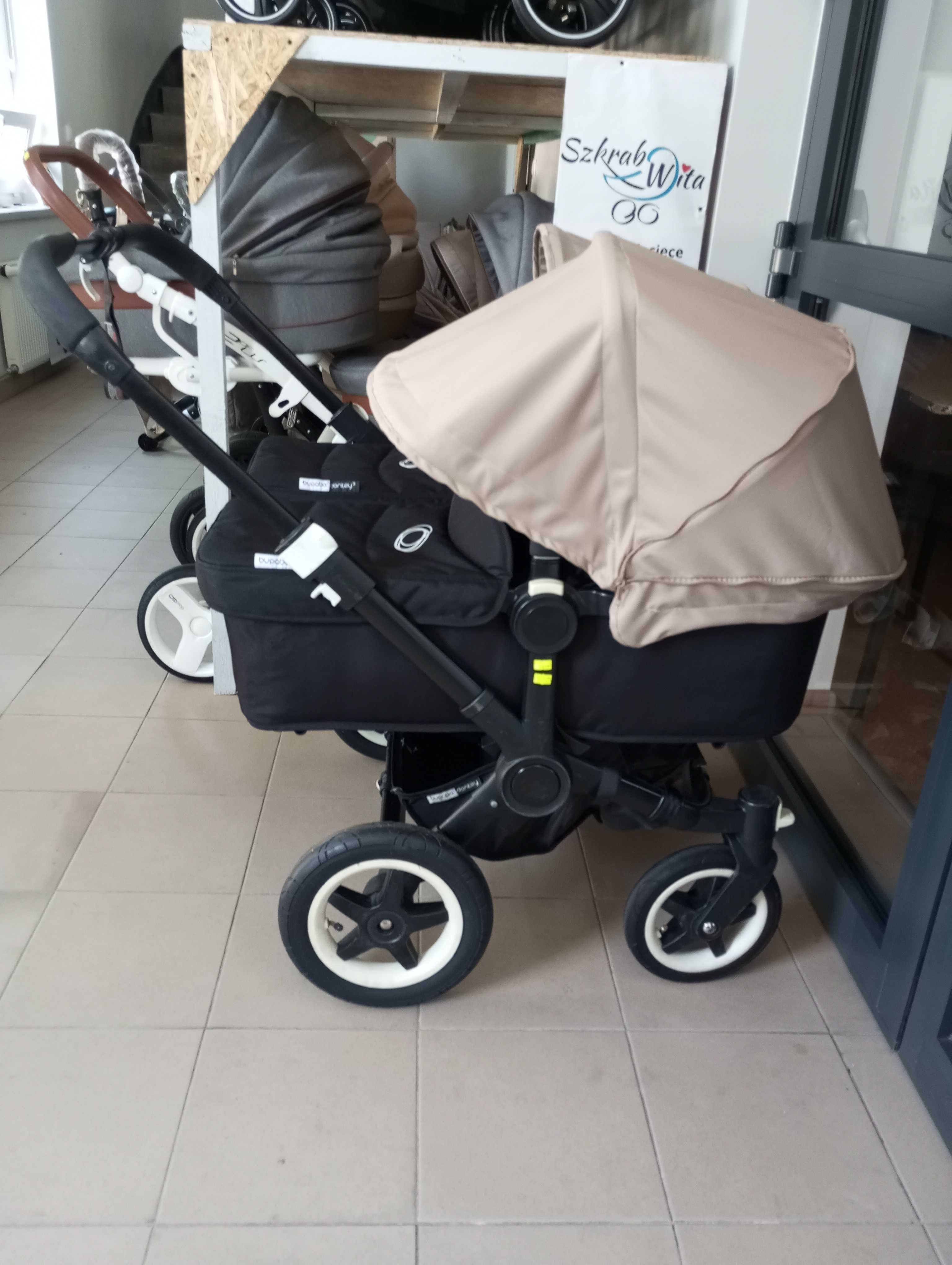 Bugaboo Donkey rok po roku dla bliźniąt GWARANCJA Szkrab Wita