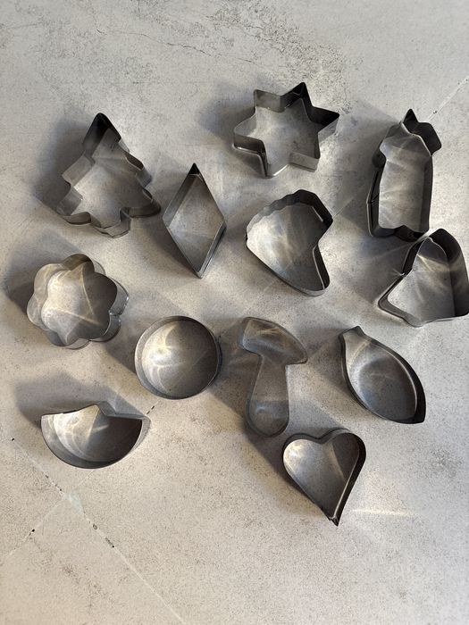 Formas bolacha, velas e individuais de cozinha