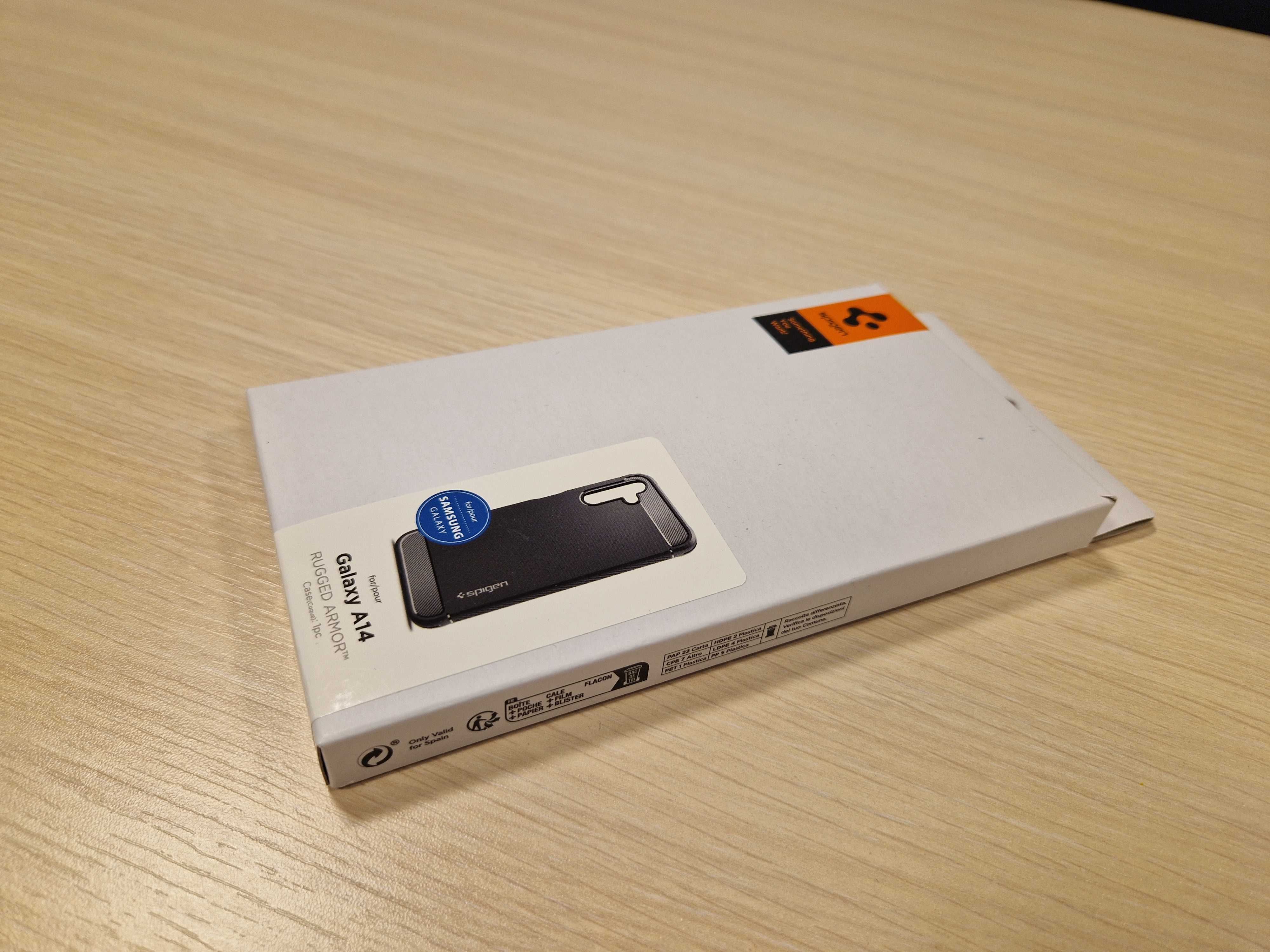 Etui Spigen Rugged Armor Samsung Galaxy A14 SM-A145 - NOWE
