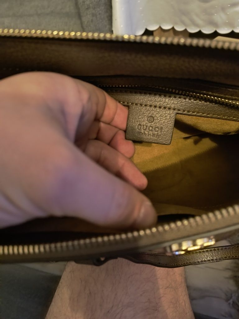Torebka Gucci na pasku