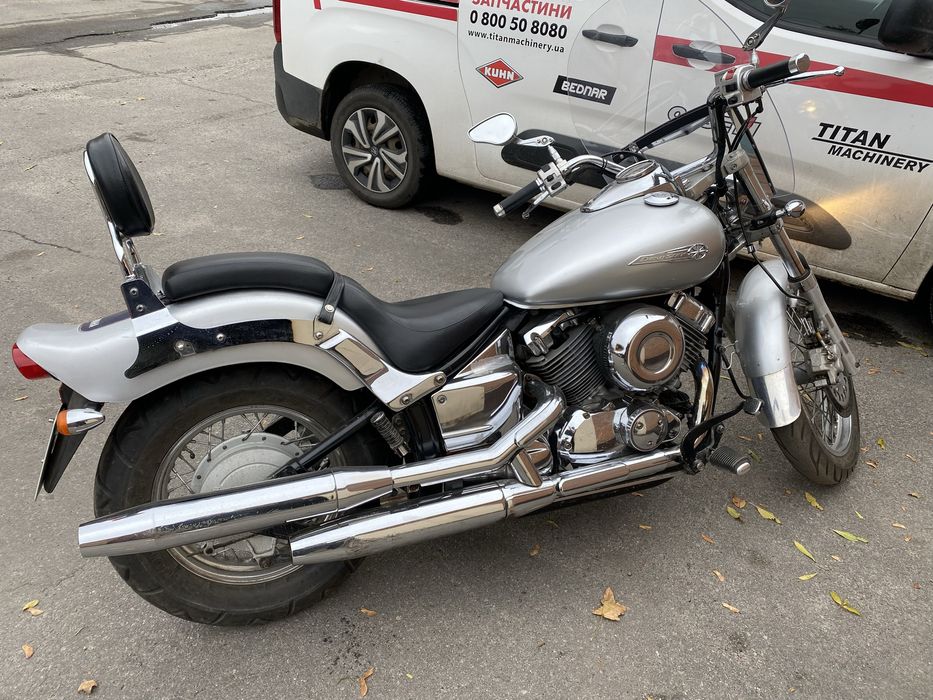 Мотоцикол Yamaha Dragstar 400