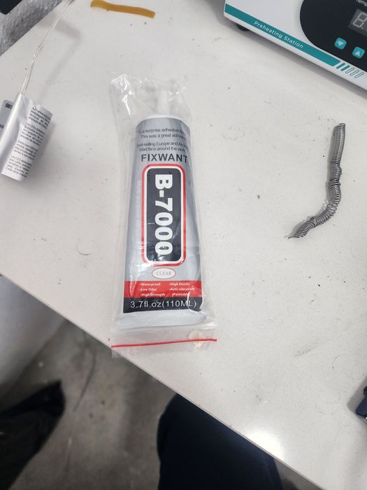 Cola b7000, 110ml,para colar ecrã de telemovel